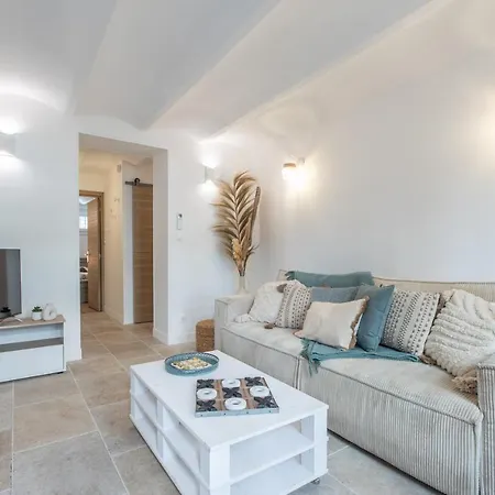 Lb Vacation I A Quiet Place With Garden In The Heart Of Apartment Cannes
