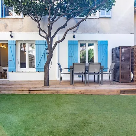 Lb Vacation I A Quiet Place With Garden In The Heart Of * Cannes